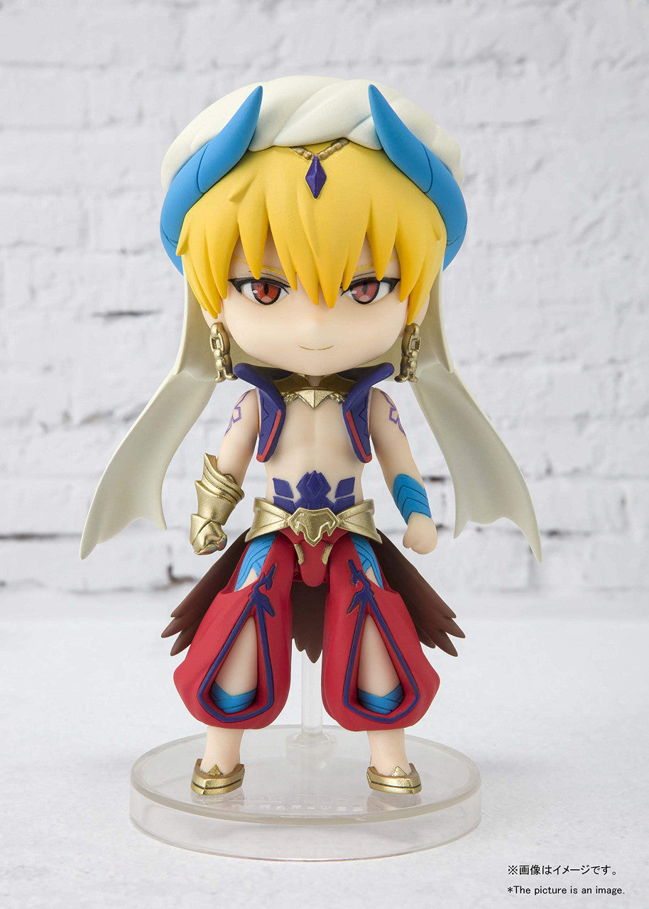 TAMASHII NATIONS Fate/Grand Order - Absolute Demonic Battlefront : Babylonia Gilgamesh,Bandai Figuarts Mini (BAS58046)