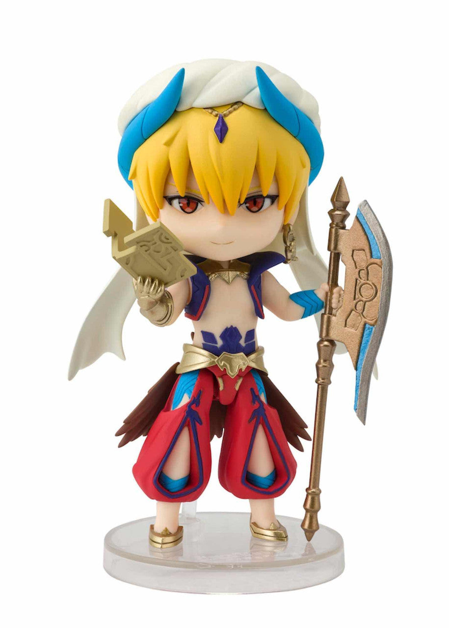 TAMASHII NATIONS Fate/Grand Order - Absolute Demonic Battlefront : Babylonia Gilgamesh,Bandai Figuarts Mini (BAS58046)