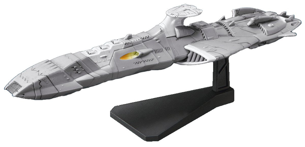 Bandai Hobby #11 Domellers III, Bandai Starblazers Mecha Collection