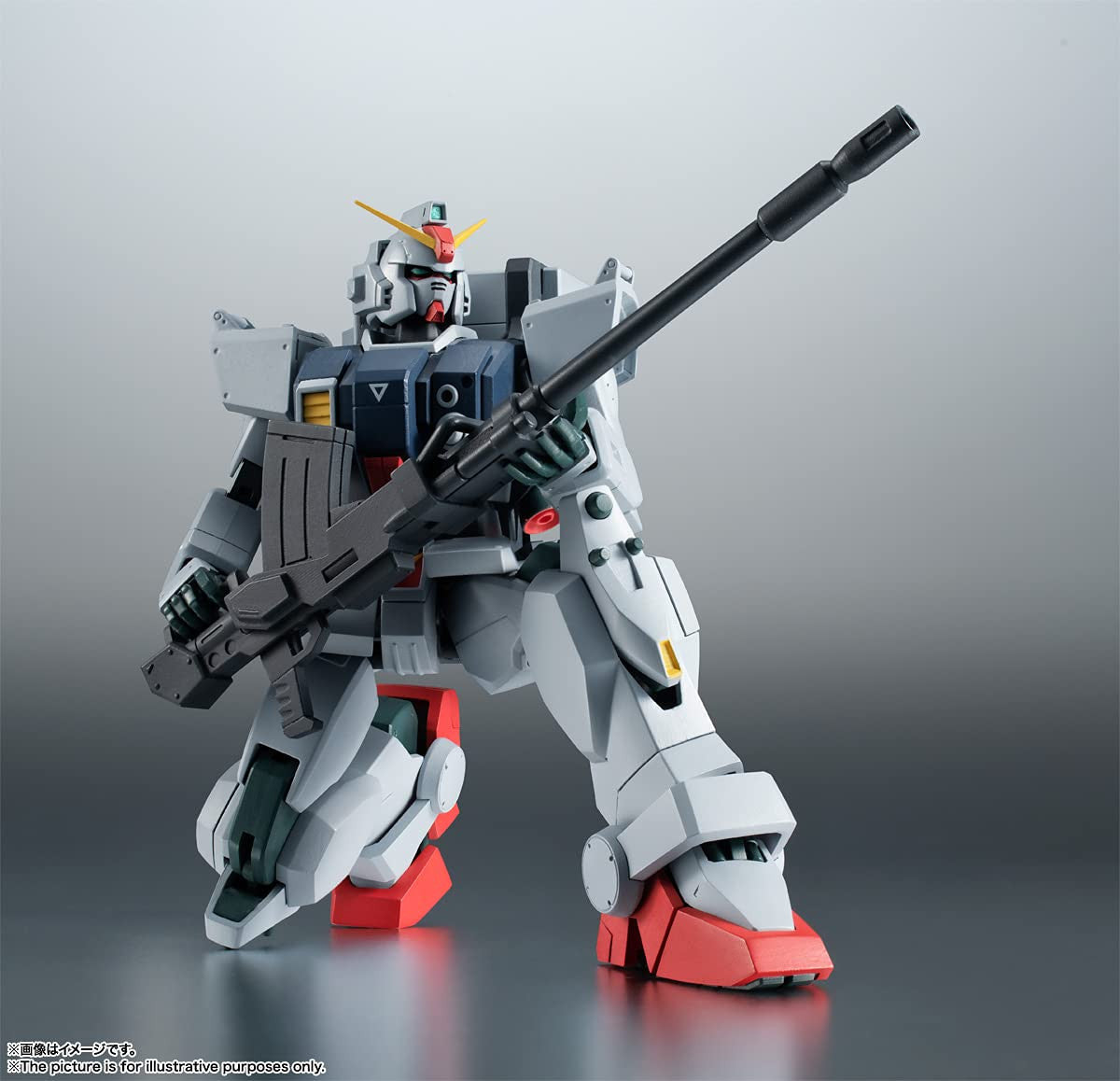 Tamashi Nations - Mobile Suit Gundam The 08th MS Team - RX-79(G) Gundam Ground Type Version Bandai Spirits The Robot Spirits