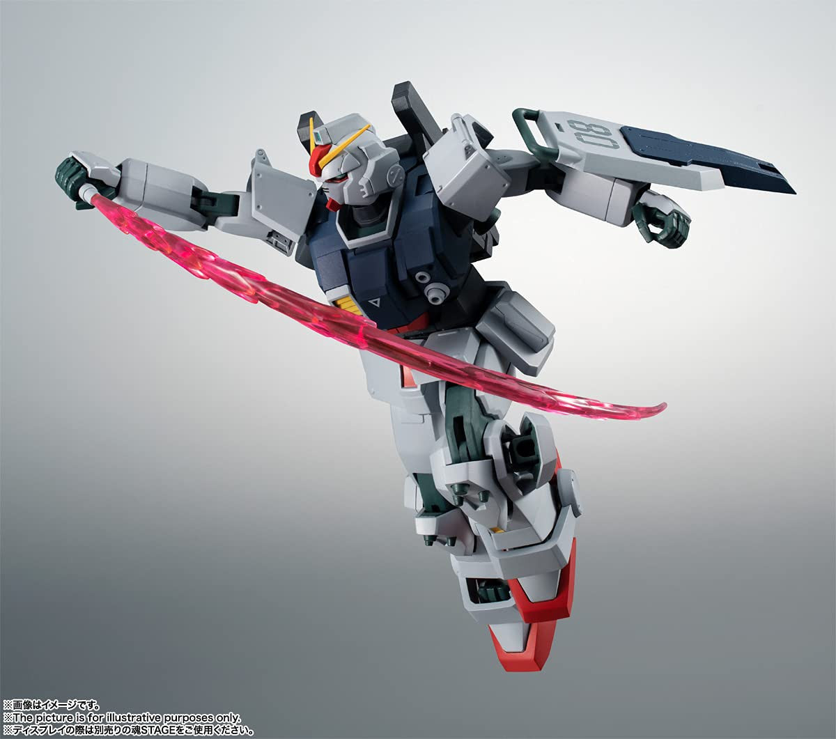 Tamashi Nations - Mobile Suit Gundam The 08th MS Team - RX-79(G) Gundam Ground Type Version Bandai Spirits The Robot Spirits