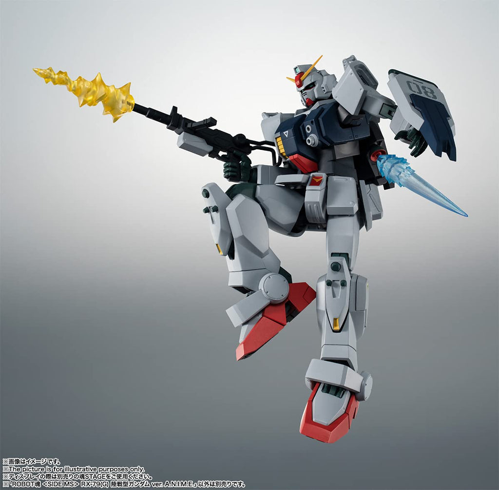 Tamashi Nations - Mobile Suit Gundam The 08th MS Team - RX-79(G) Gundam Ground Type Version Bandai Spirits The Robot Spirits