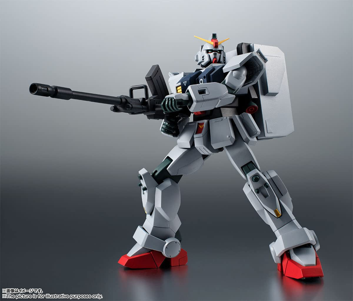 Tamashi Nations - Mobile Suit Gundam The 08th MS Team - RX-79(G) Gundam Ground Type Version Bandai Spirits The Robot Spirits