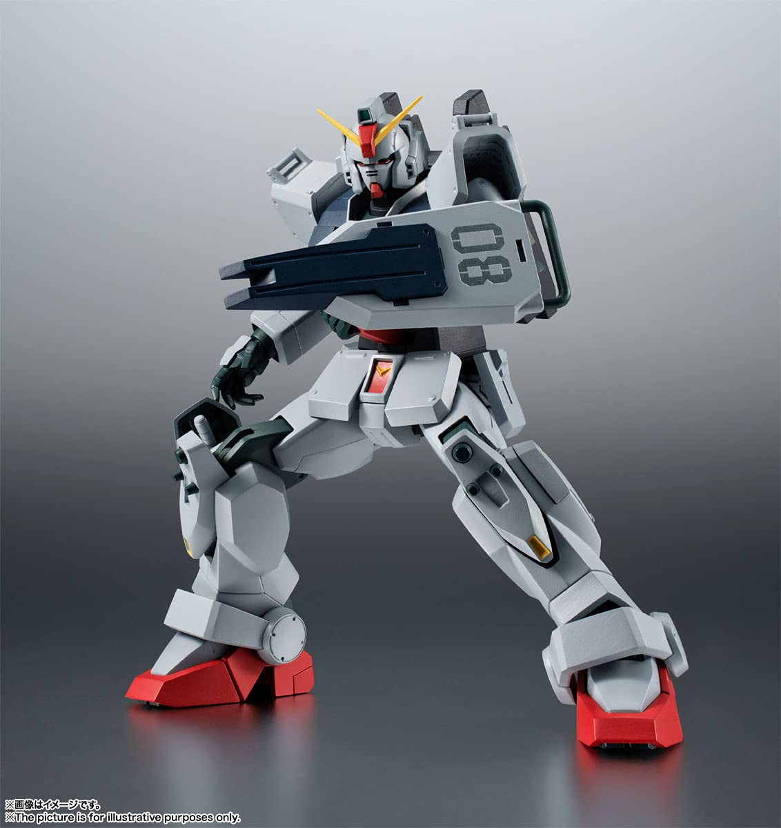 Tamashi Nations - Mobile Suit Gundam The 08th MS Team - RX-79(G) Gundam Ground Type Version Bandai Spirits The Robot Spirits