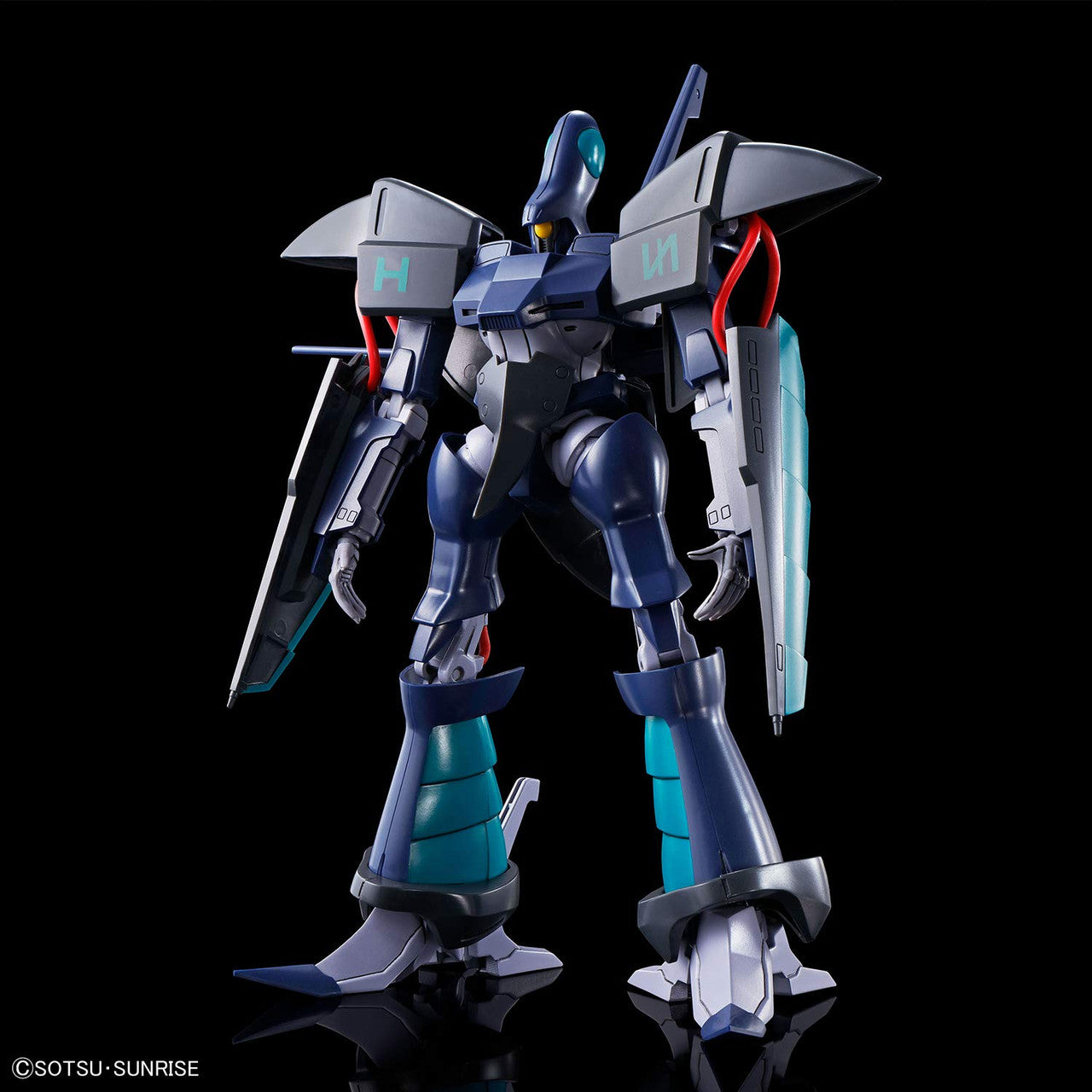 Bandai - Maquette Gundam - Gunpla A.Taul HG 1/144 13cm - 4573102613370