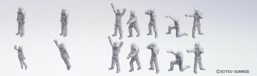 Bandai Hobby Builders Parts Hd Ms Figure 01 (1/100)