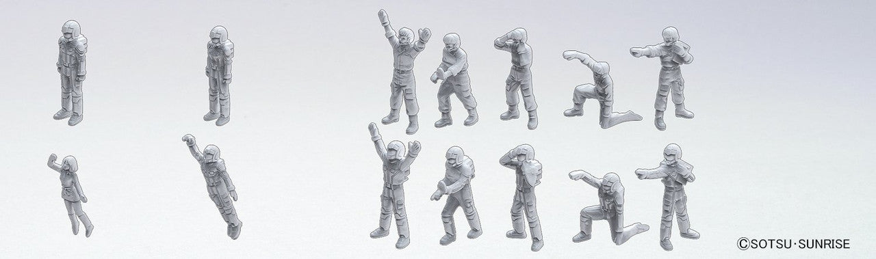 Bandai Hobby Builders Parts Hd Ms Figure 01 (1/100)