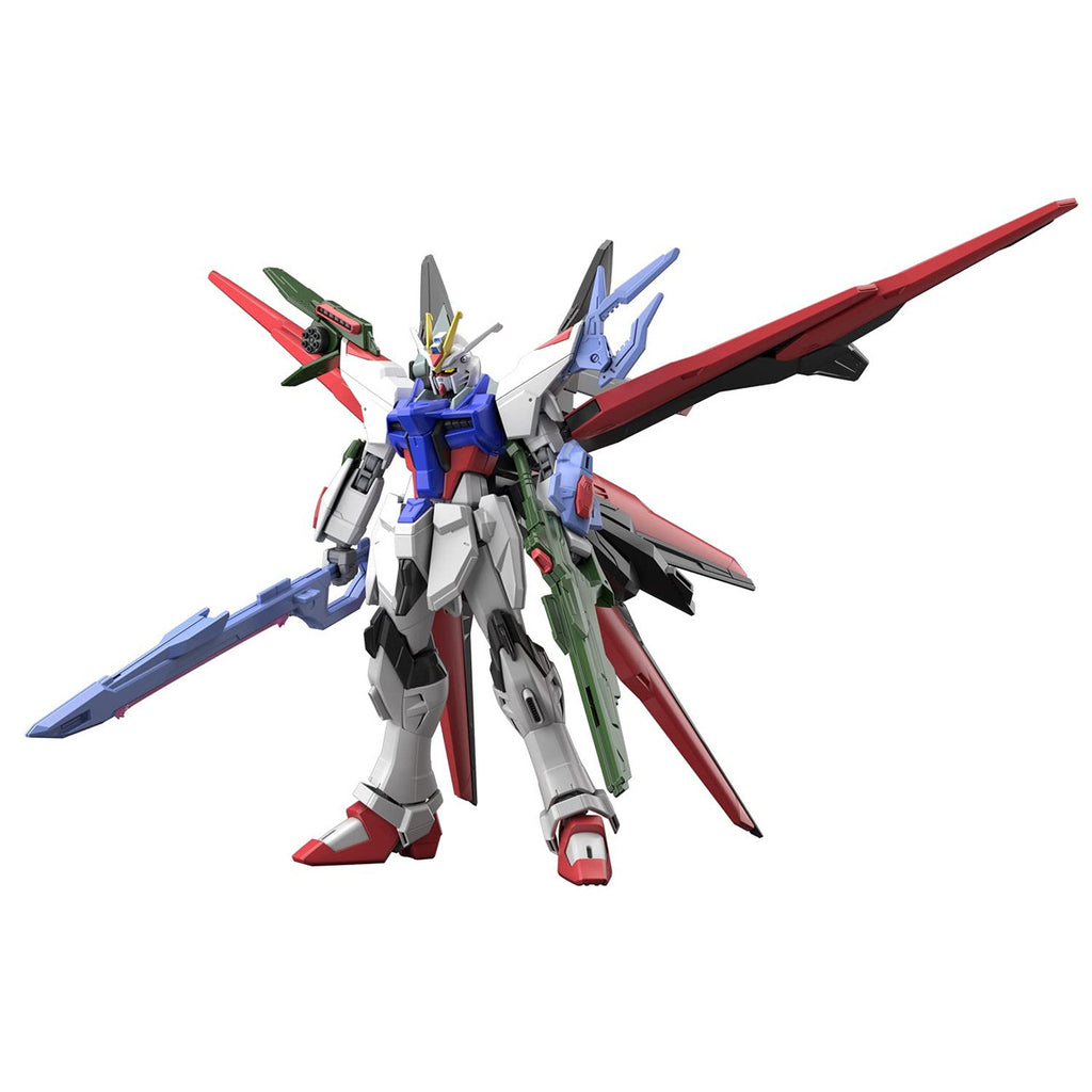 Bandai Hobby HG 1/144 -"Gundam Breaker Battlogue - Gundam Perfect Strike Freedom, Bandai Spirits Hobby HG Battlogue Model Kit