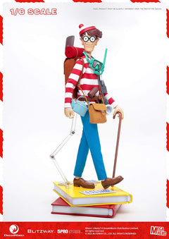 Blitzway - Waldo 1/6th Scale Action Figure [Where's Waldo?], 5Pro Studio MEGAHERO Series (BZW47948)