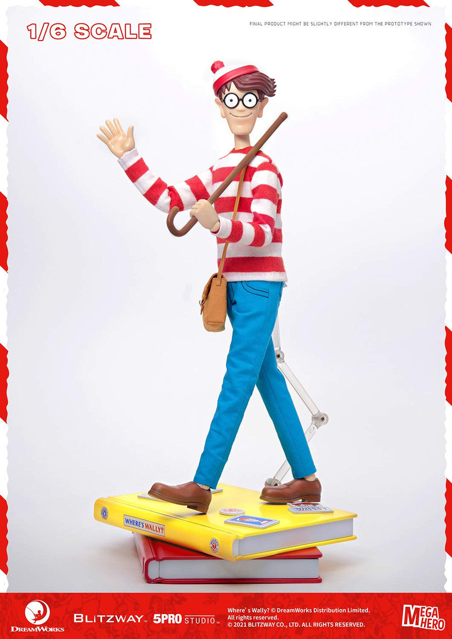 Blitzway - Waldo 1/6th Scale Action Figure [Where's Waldo?], 5Pro Studio MEGAHERO Series (BZW47948)