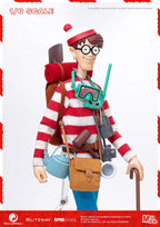 Blitzway - Waldo 1/6th Scale Action Figure [Where's Waldo?], 5Pro Studio MEGAHERO Series (BZW47948)