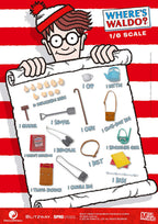 Blitzway - Waldo 1/6th Scale Action Figure [Where's Waldo?], 5Pro Studio MEGAHERO Series (BZW47948)