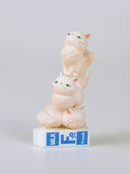 Studio Ghibli via Bluefin Ensky Kiki's Delivery Service Jiji Assortment Stacking Figure - Official Studio Ghibli Merchandise