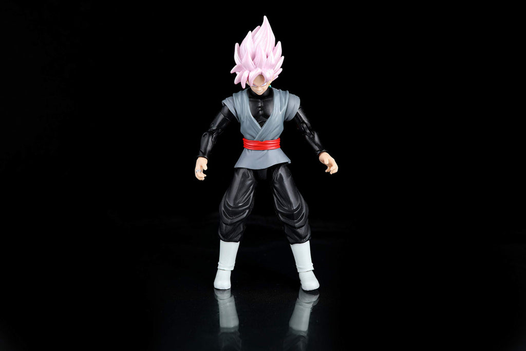 Dragon Ball Stars Goku Black Rose Action Figure