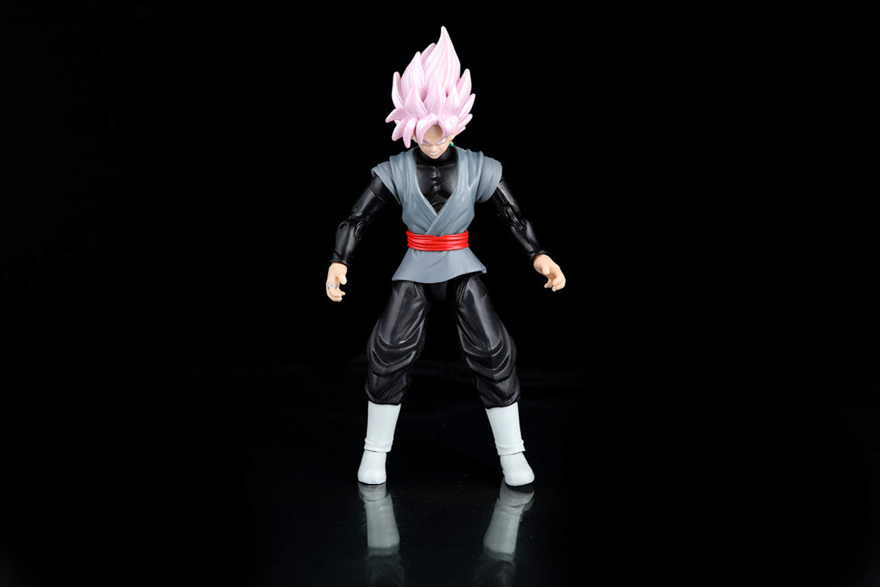 Dragon Ball Stars Goku Black Rose Action Figure