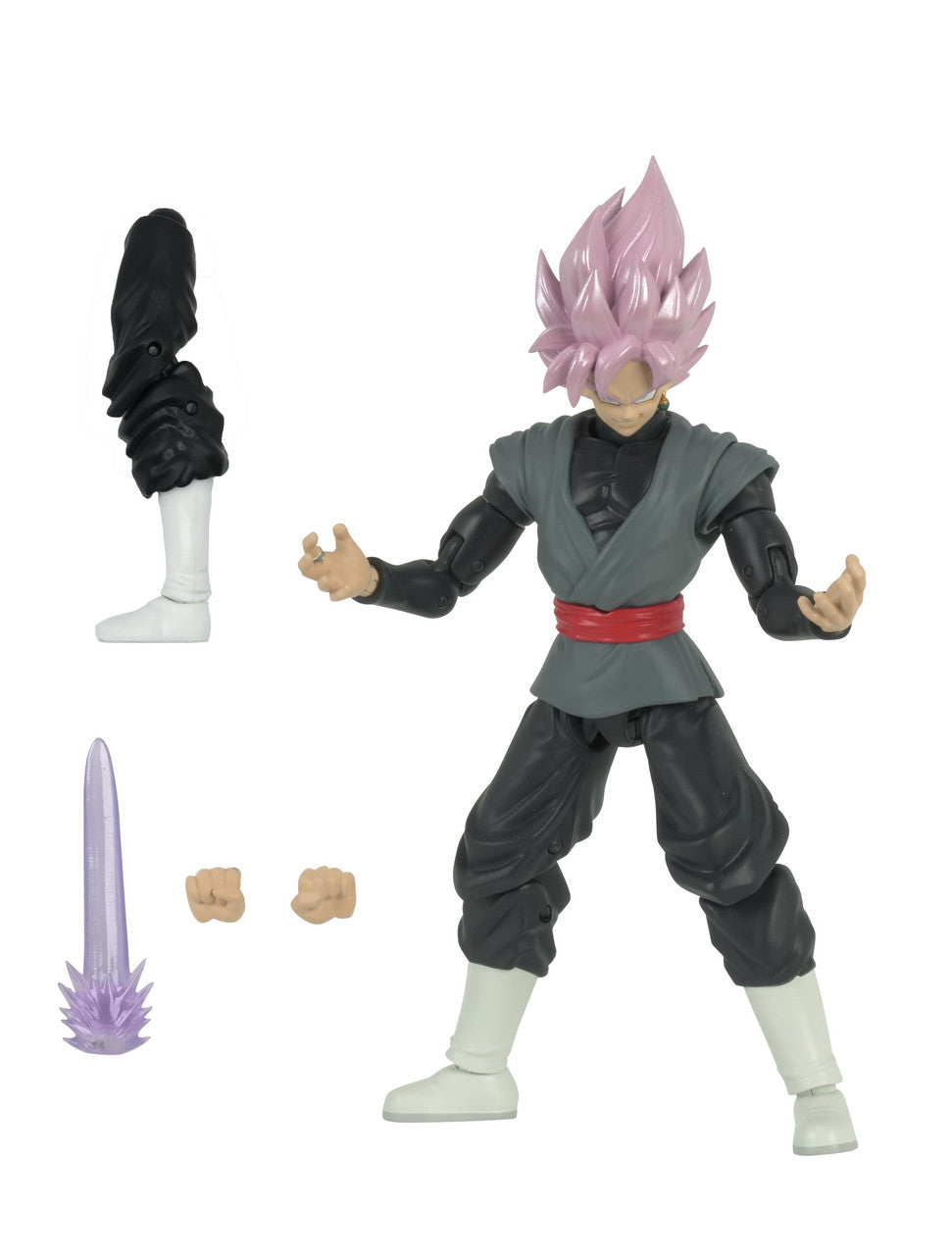 Dragon Ball Stars Goku Black Rose Action Figure