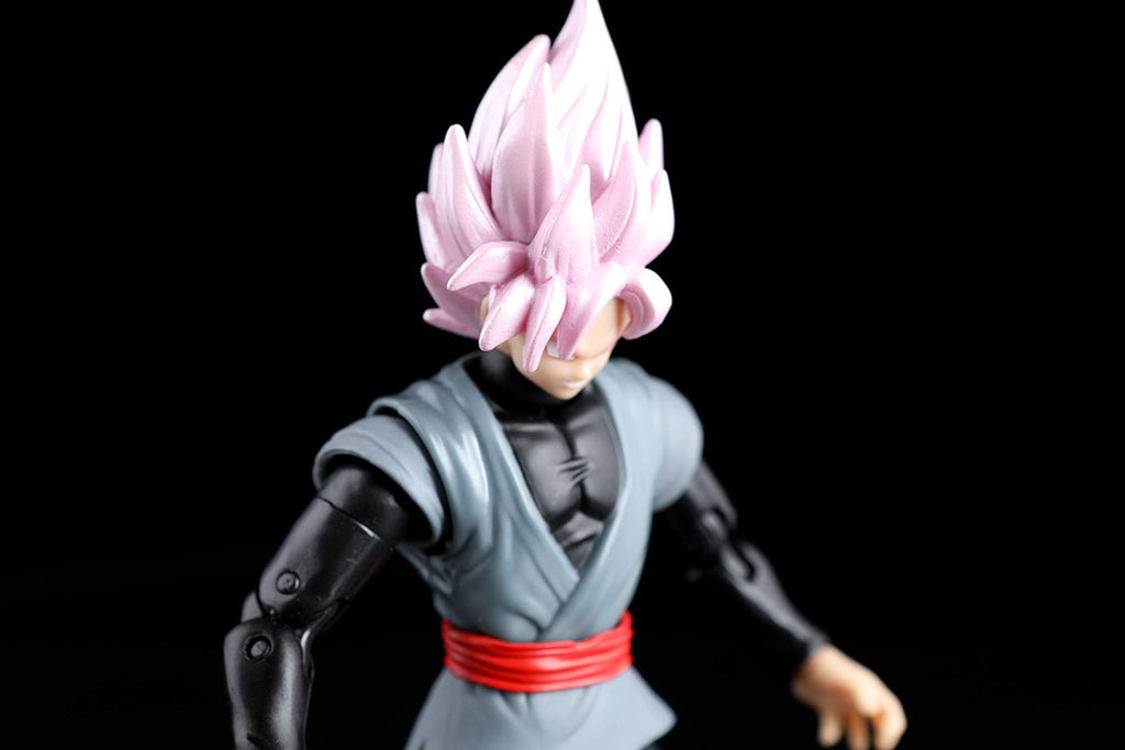 Dragon Ball Stars Goku Black Rose Action Figure