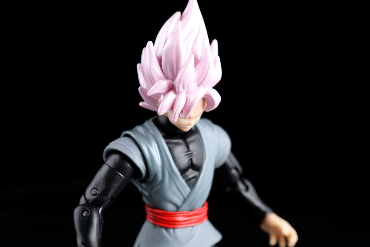 Dragon Ball Stars Goku Black Rose Action Figure