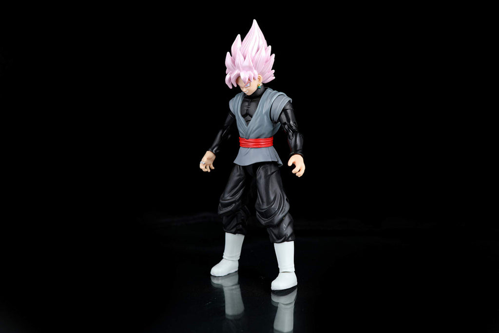 Dragon Ball Stars Goku Black Rose Action Figure