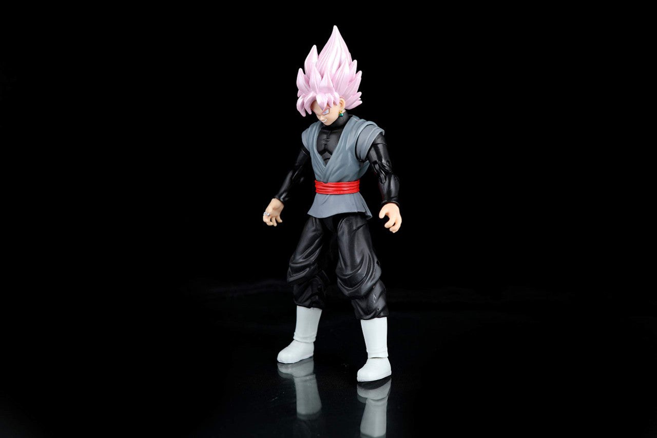 Dragon Ball Stars Goku Black Rose Action Figure