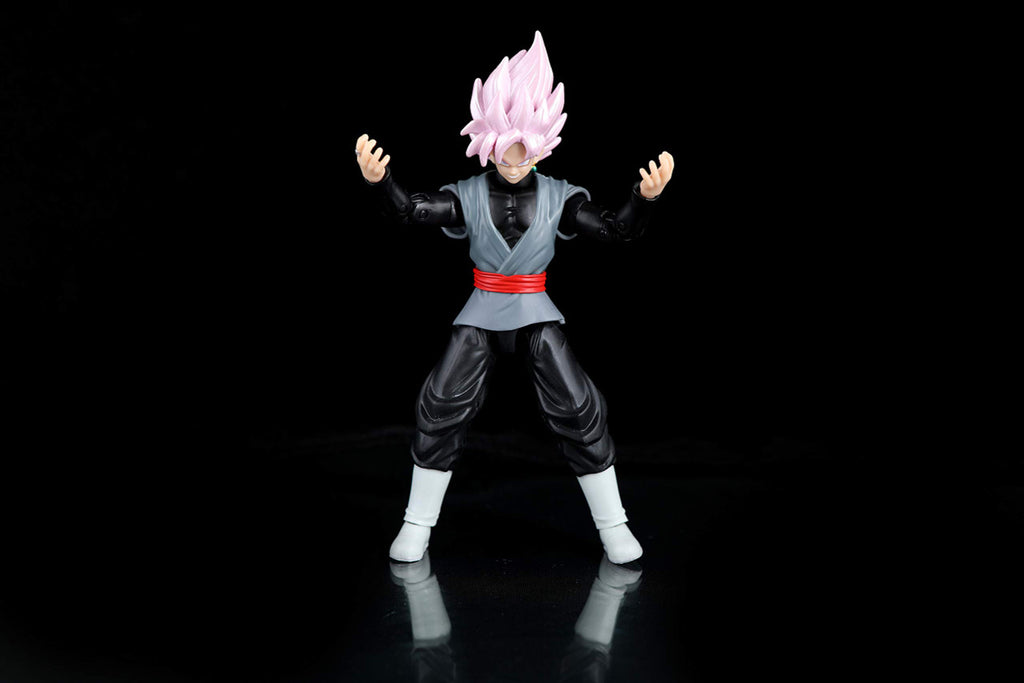 Dragon Ball Stars Goku Black Rose Action Figure