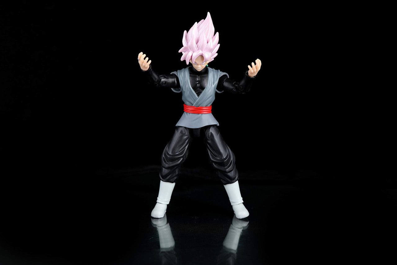 Dragon Ball Stars Goku Black Rose Action Figure