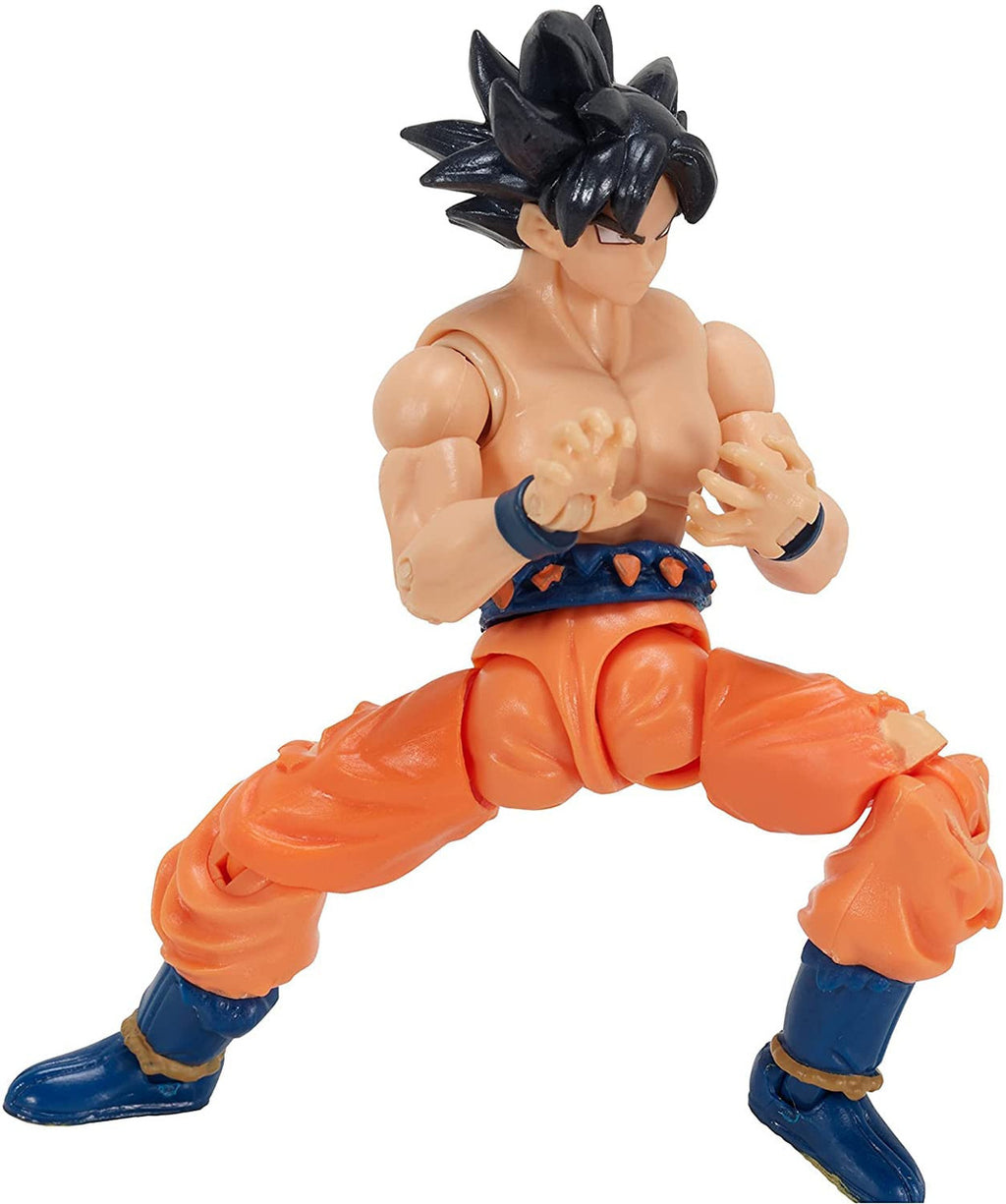 Dragon Ball Evolve Ultra Instinct Goku 5-Inch Action Figure