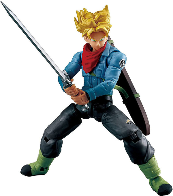 Dragon Ball Evolve Super Saiyan Trunks 5-Inch Action Figure