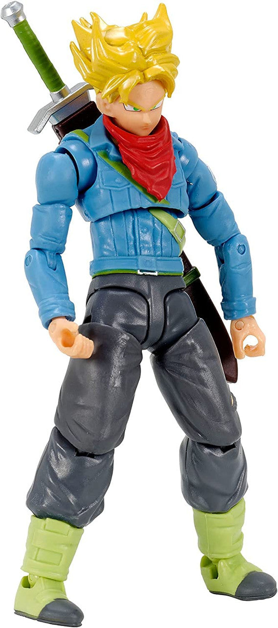 Dragon Ball Evolve Super Saiyan Trunks 5-Inch Action Figure