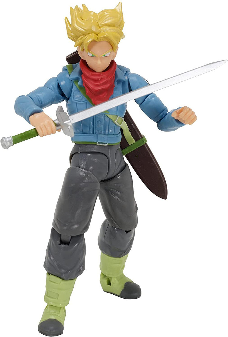 Dragon Ball Evolve Super Saiyan Trunks 5-Inch Action Figure