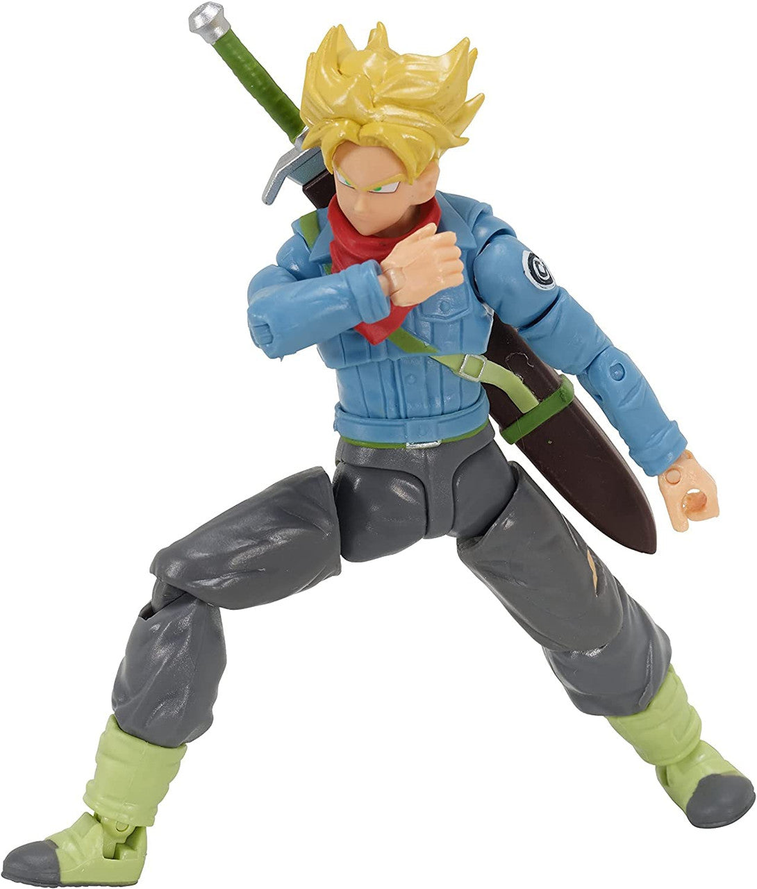 Dragon Ball Evolve Super Saiyan Trunks 5-Inch Action Figure