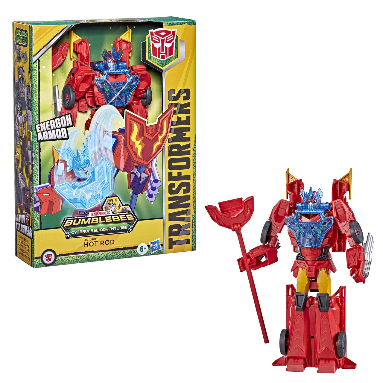 Transformers Cyberverse Adventures Ultimate Hot Rod