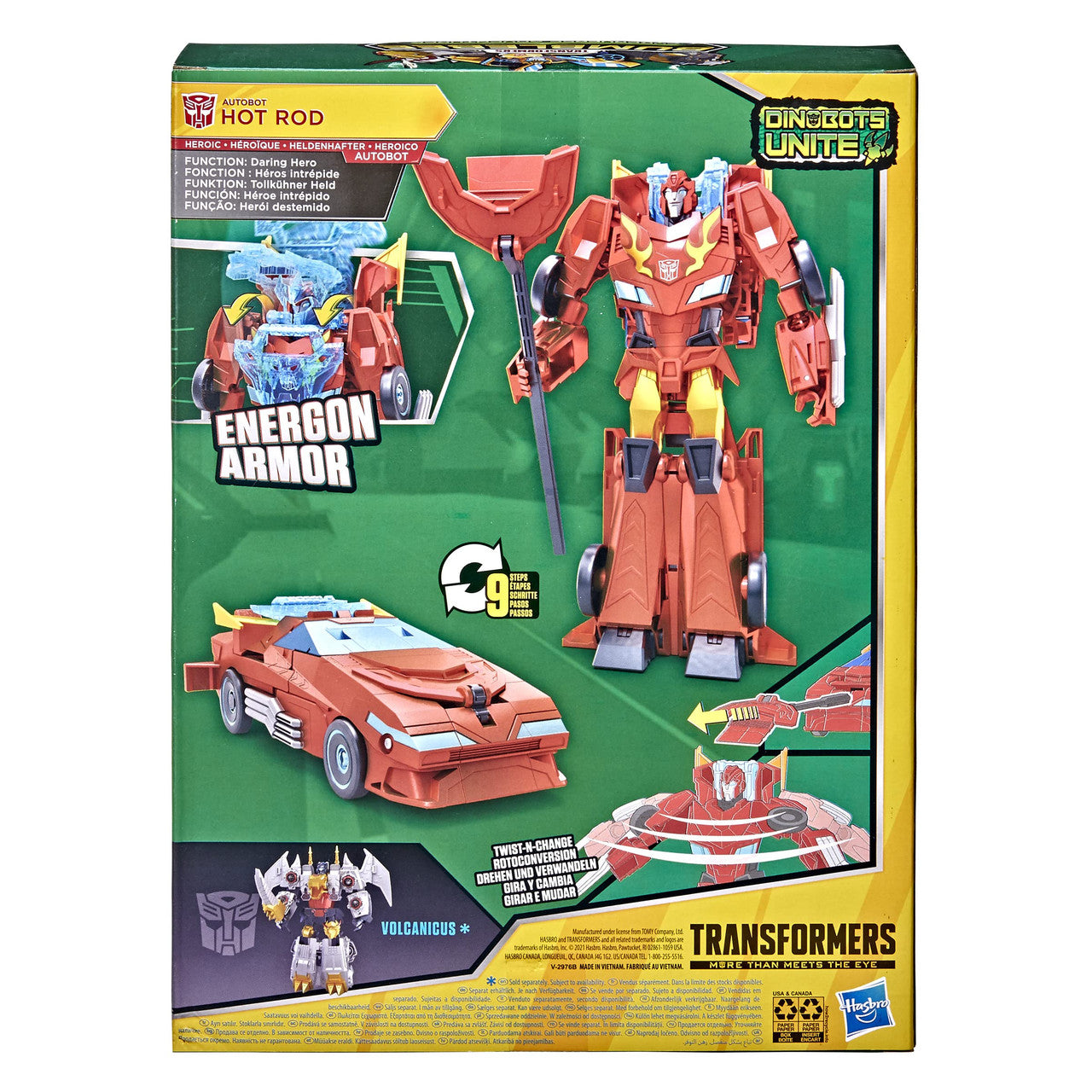 Transformers Cyberverse Adventures Ultimate Hot Rod
