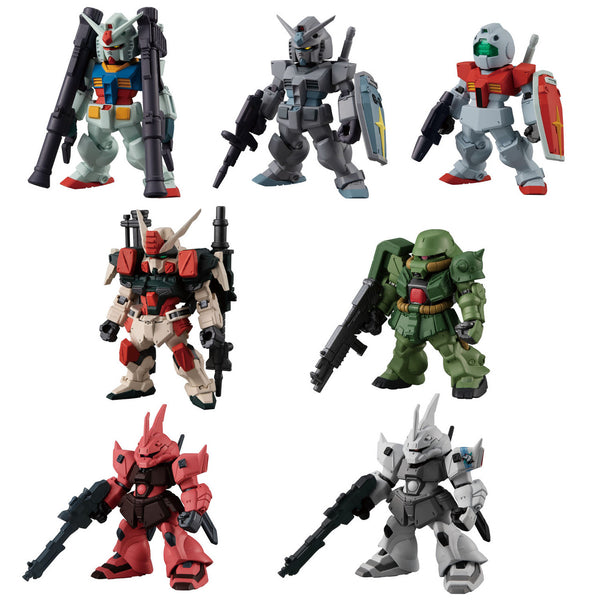 Shokugan - Mobile Suit Gundam - FW Gundam Converge #22 (Set), Bandai Shokugan Converge