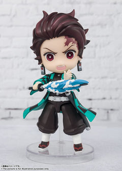 Tanjiro Kamado Water Breathing Demon Slayer Kimetsu no Yaiba, Bandai Spirits Figuarts mini BAS62126