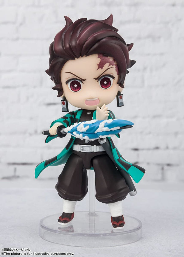 Tanjiro Kamado Water Breathing Demon Slayer Kimetsu no Yaiba, Bandai Spirits Figuarts mini BAS62126