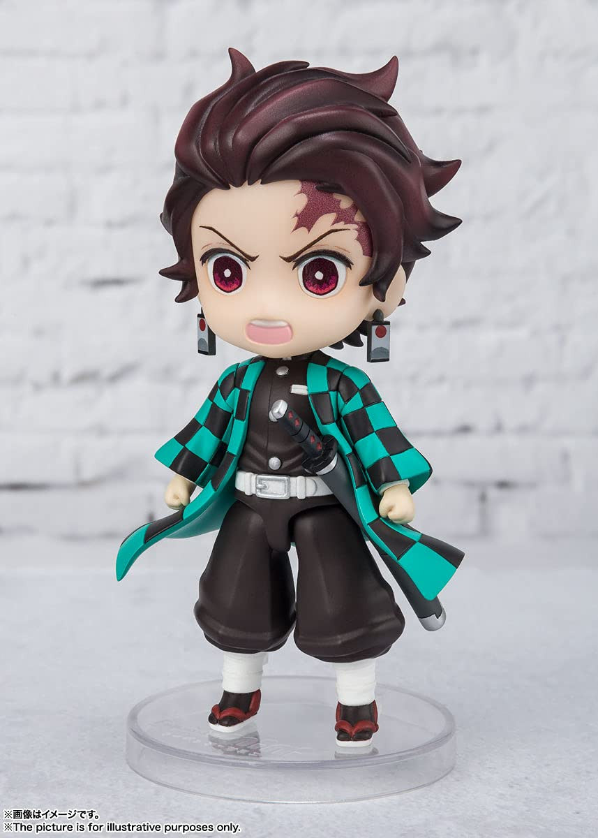Tanjiro Kamado Water Breathing Demon Slayer Kimetsu no Yaiba, Bandai Spirits Figuarts mini BAS62126