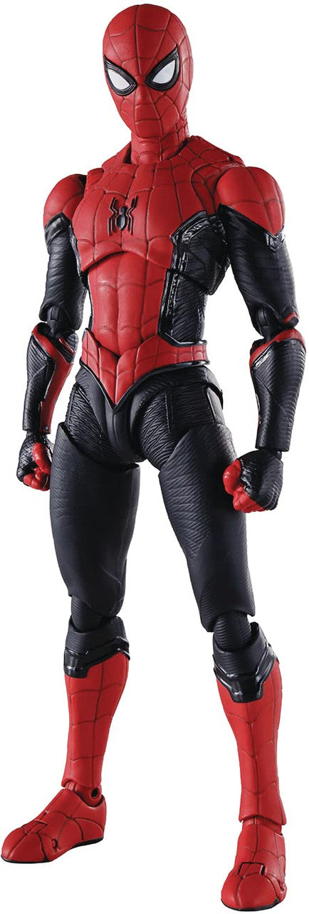 Spider-Man [Upgraded Suit] (SPIDER-MAN: No Way Home) Special Set SPIDER-MAN: No Way Home, Bandai Spirits S.H.Figuarts