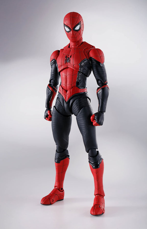 Spider-Man [Upgraded Suit] (SPIDER-MAN: No Way Home) Special Set SPIDER-MAN: No Way Home, Bandai Spirits S.H.Figuarts