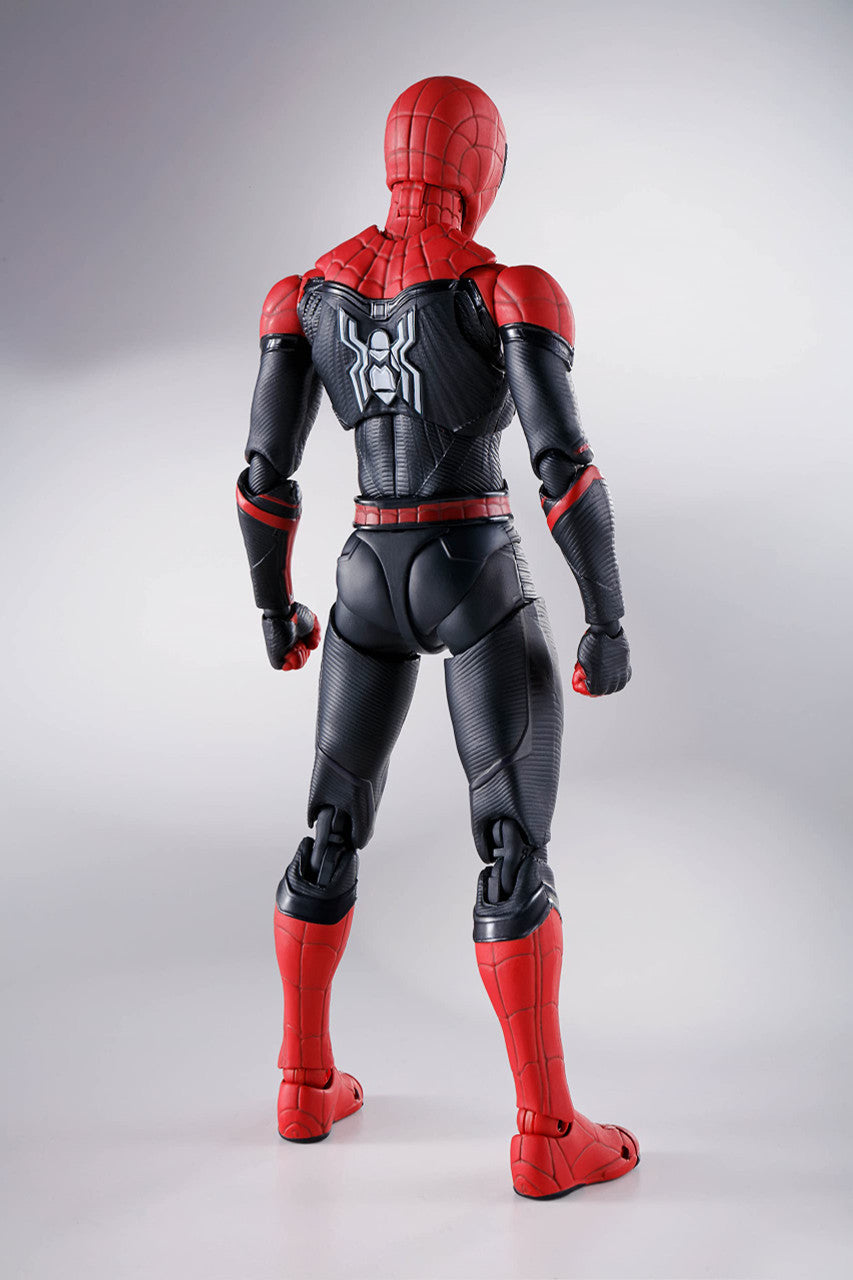 Spider-Man [Upgraded Suit] (SPIDER-MAN: No Way Home) Special Set SPIDER-MAN: No Way Home, Bandai Spirits S.H.Figuarts