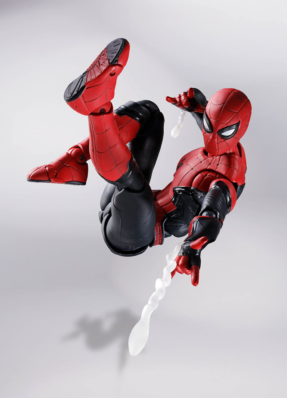Spider-Man [Upgraded Suit] (SPIDER-MAN: No Way Home) Special Set SPIDER-MAN: No Way Home, Bandai Spirits S.H.Figuarts