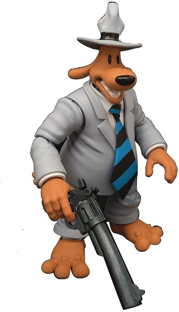 Sam & Max Freelance Police Sam Action Figure