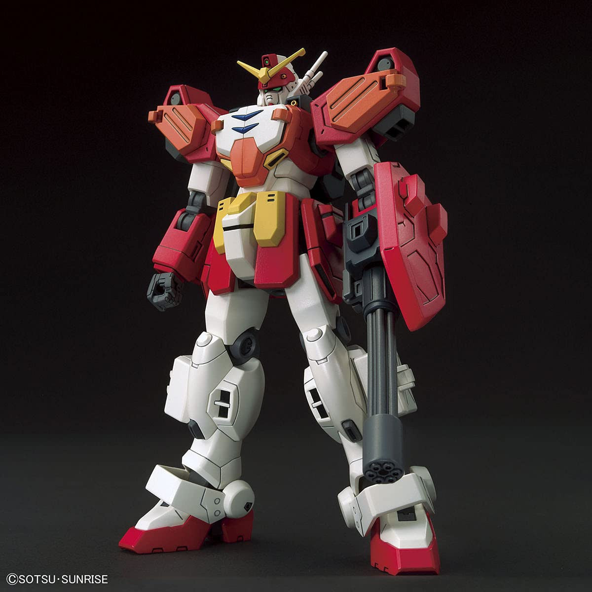 Bandai Hobby Gundam Wing -236 Gundam Heavyarms Bandai Spirits HGAC 1/144 2505898