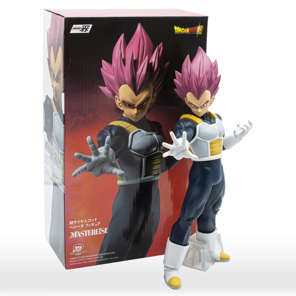 Super Saiyan God Vegeta (Back To The Film) Dragon Ball Super, Bandai Ichibansho Figure