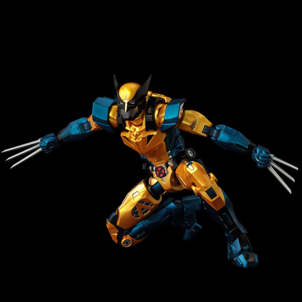 Sen-Ti-Nel - Wolverine Marvel, Sentinel Fighting Armor Figure - (SEN51391)
