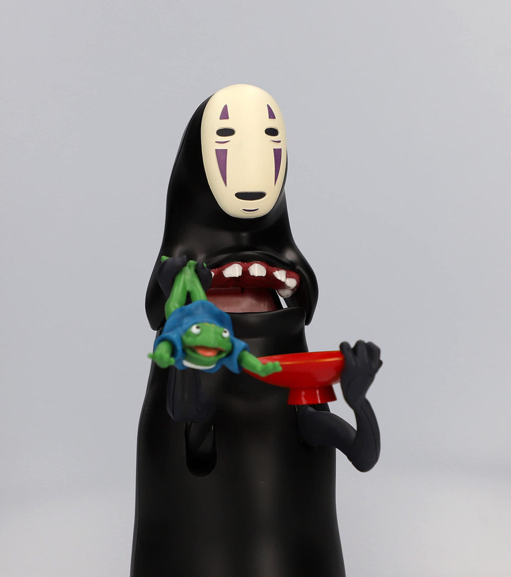 Bandai - Spirited Away - More! No Face Coin Munching Bank - Benelic