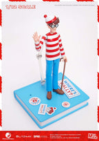 Blitzway - Waldo 1/12th Scale Action Figure (Normal ver.) [Where's Waldo?], 5Pro Studio MEGAHERO Series (BZW47949)