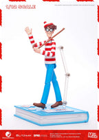Blitzway - Waldo 1/12th Scale Action Figure (Normal ver.) [Where's Waldo?], 5Pro Studio MEGAHERO Series (BZW47949)