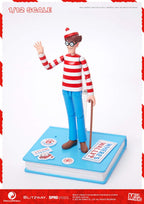 Blitzway - Waldo 1/12th Scale Action Figure (Normal ver.) [Where's Waldo?], 5Pro Studio MEGAHERO Series (BZW47949)