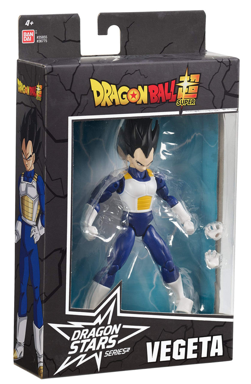Dragon Ball Dragon Stars Vegeta Version 2 Action Figure